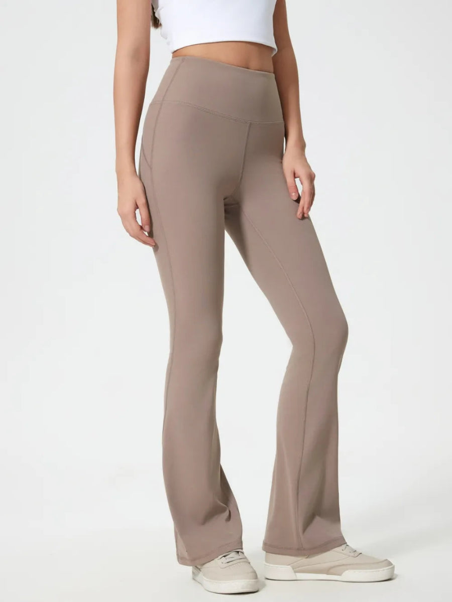 High Waist Active Pants - CELIVINE