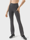 High Waist Active Pants - CELIVINE