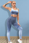 Gradient Sports Tank and Leggings Set - CELIVINE
