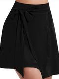 High Waist Active Skirt with Lining - CELIVINE