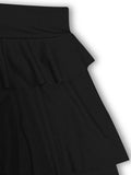 Tiered Ruffle Active Skort - CELIVINE