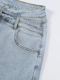 Wide Leg Jeans - CELIVINE