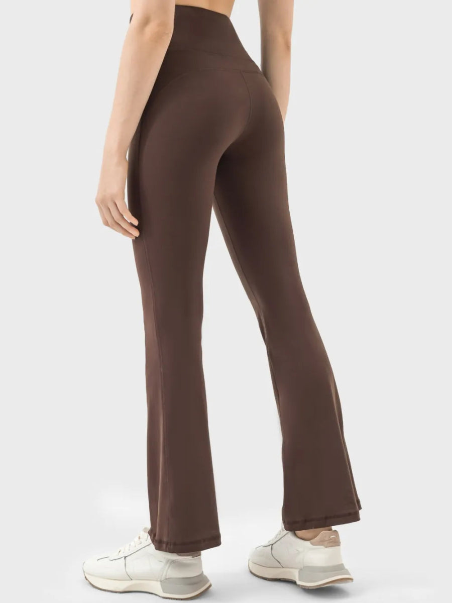High Waist Active Pants - CELIVINE