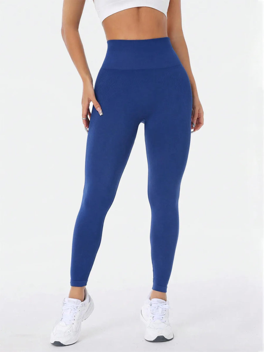 High Waist Active Leggings - CELIVINE