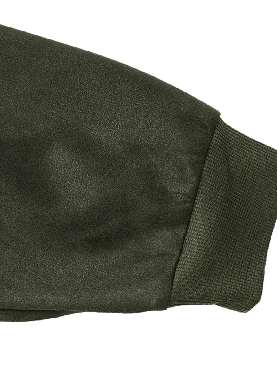 Button Front Mini Sweatshirt Dress - CELIVINE