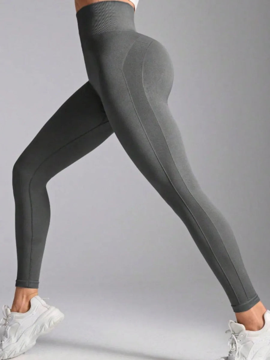 High Waist Active Leggings - CELIVINE