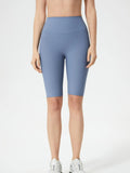 High Waist Active Shorts - CELIVINE