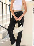 Wide Leg Jeans - CELIVINE