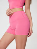 High Waist Active Shorts - CELIVINE