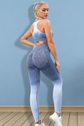 Gradient Sports Tank and Leggings Set - CELIVINE