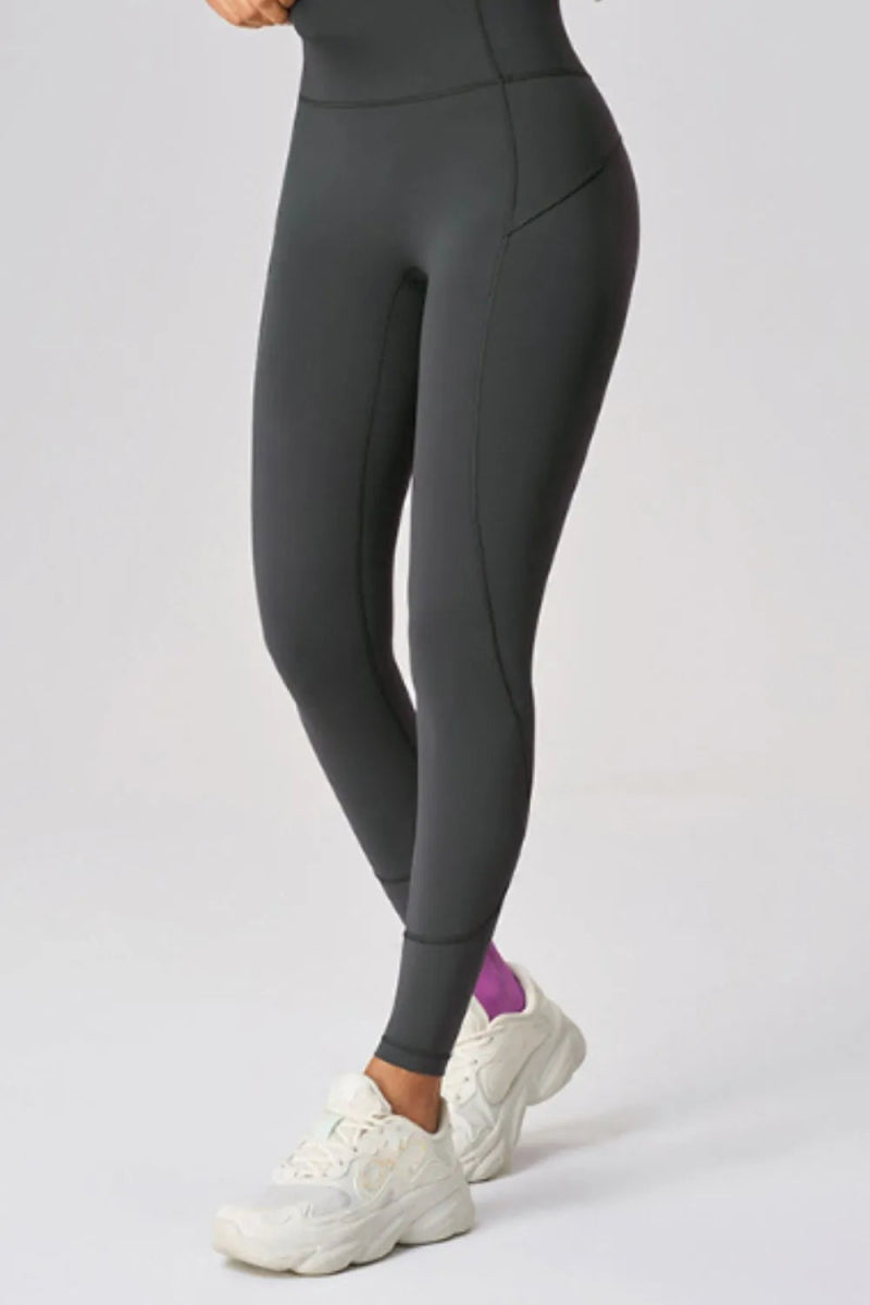High Waist Active Leggings - CELIVINE