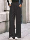 Wide - Leg Pants - CELIVINE