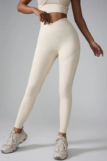 High Waist Active Leggings - CELIVINE