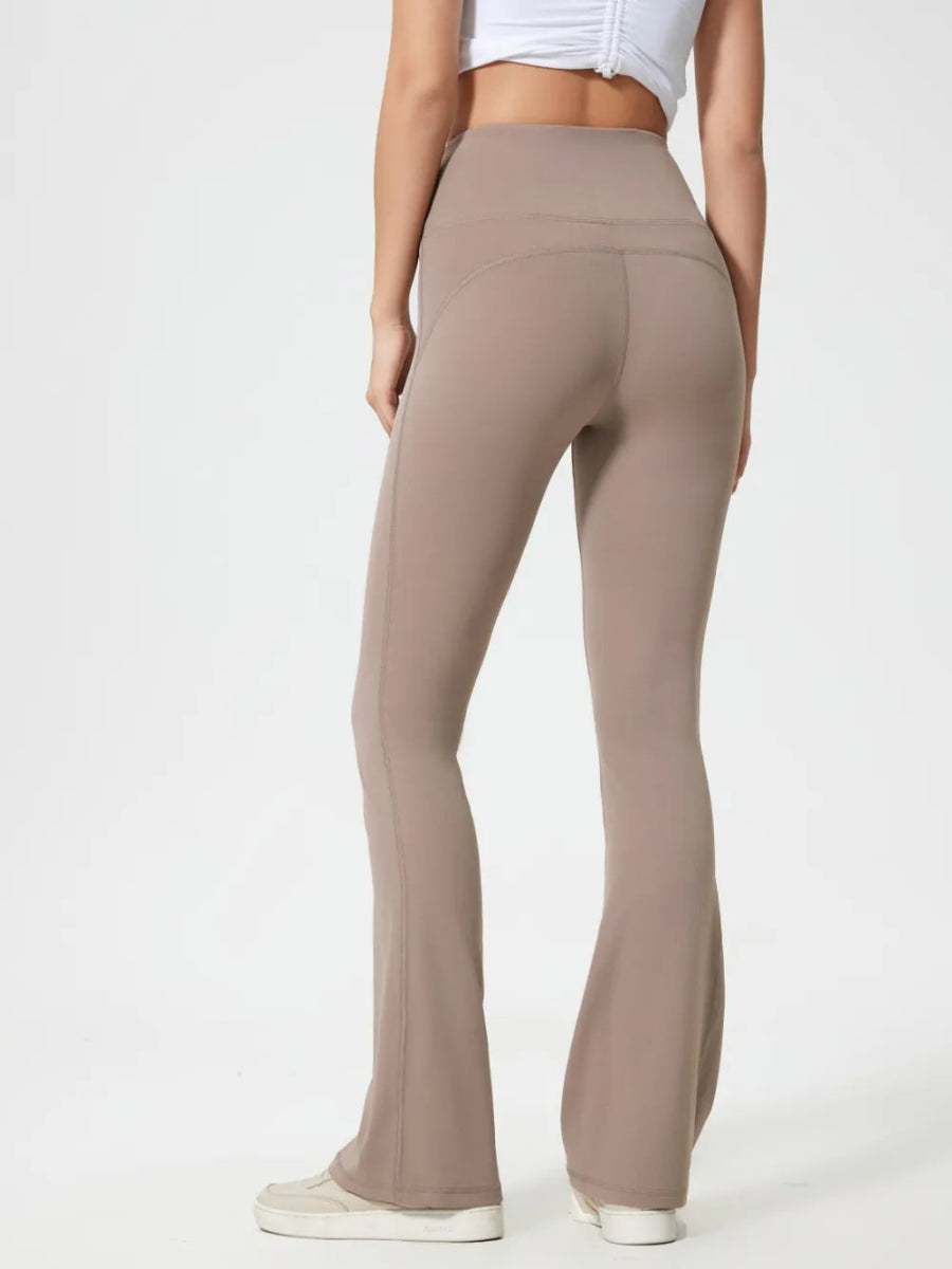High Waist Active Pants - CELIVINE