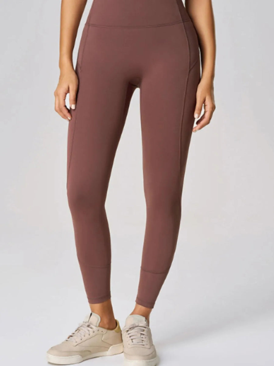 High Waist Active Leggings - CELIVINE