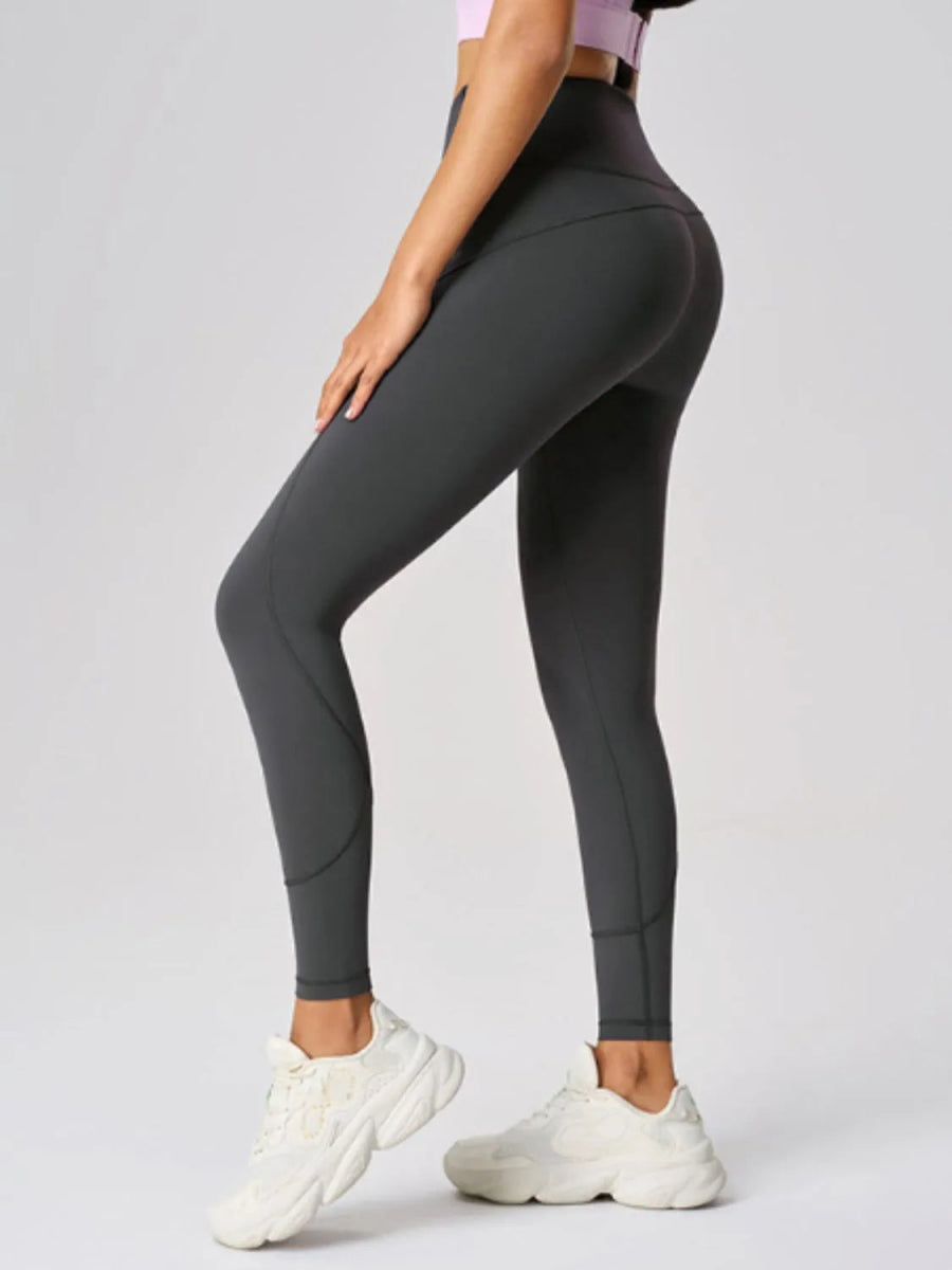 High Waist Active Leggings - CELIVINE
