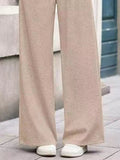 Wide - Leg Pants - CELIVINE