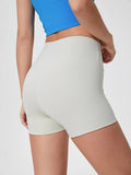 High Waist Active Shorts - CELIVINE