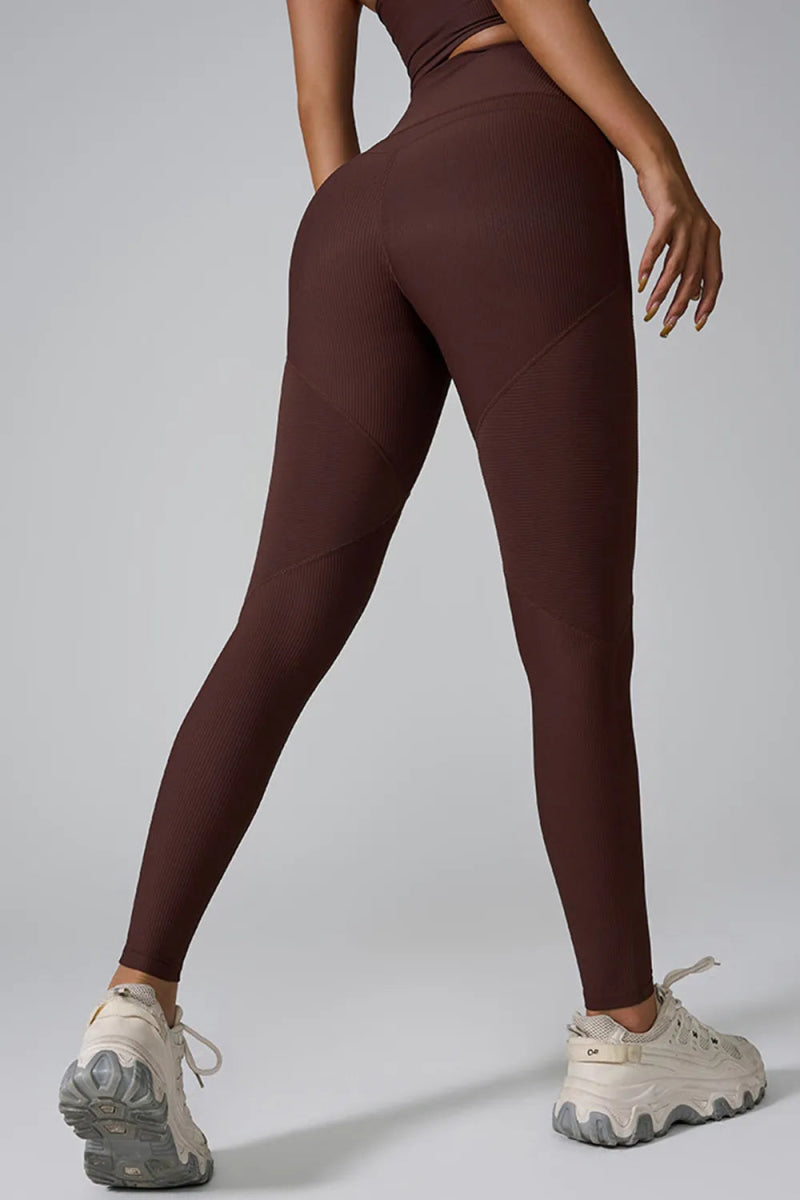 High Waist Active Leggings - CELIVINE
