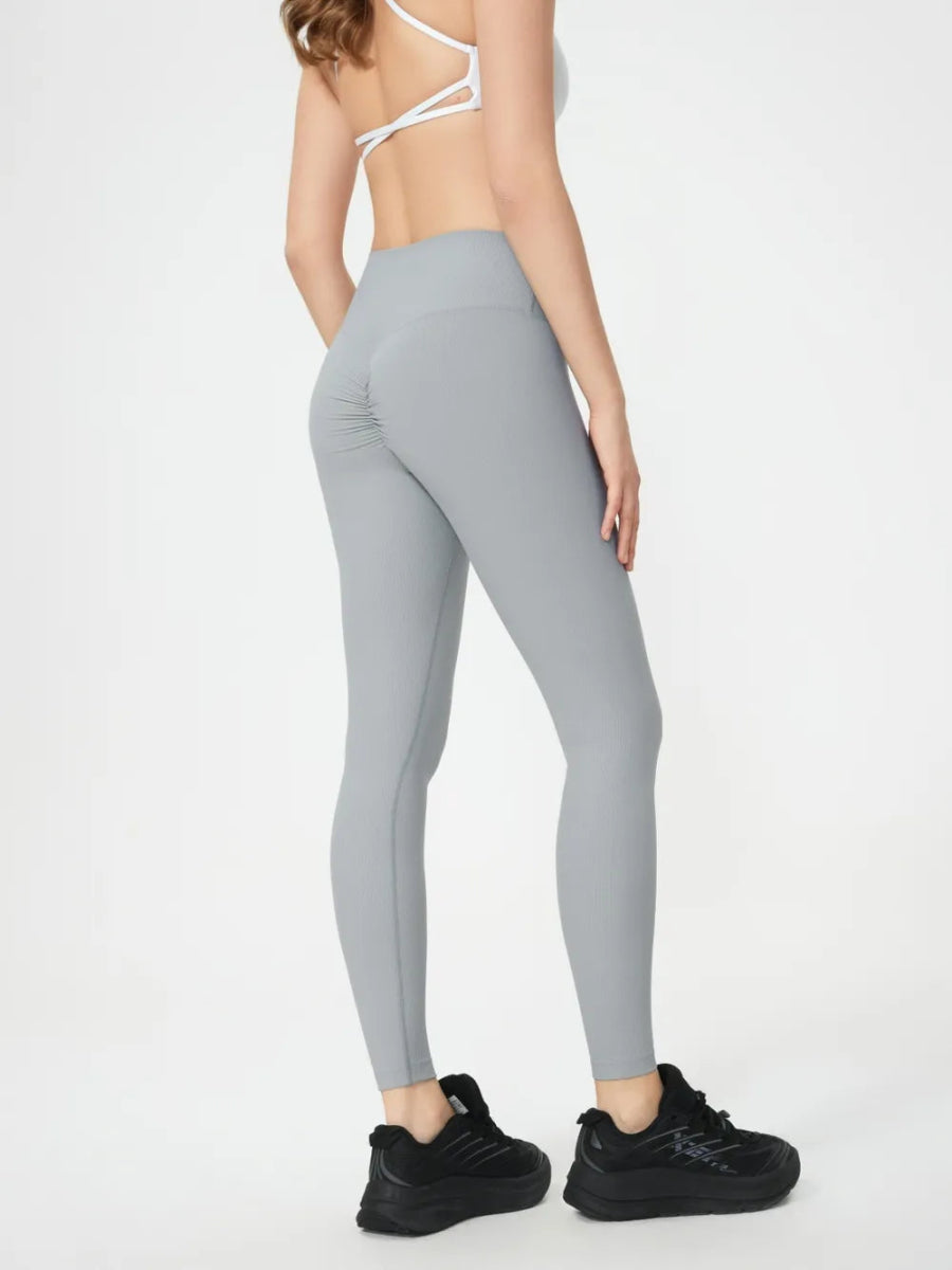 High Waist Active Leggings - CELIVINE