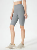 High Waist Active Shorts - CELIVINE