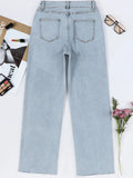Wide Leg Jeans - CELIVINE