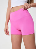 High Waist Active Shorts - CELIVINE