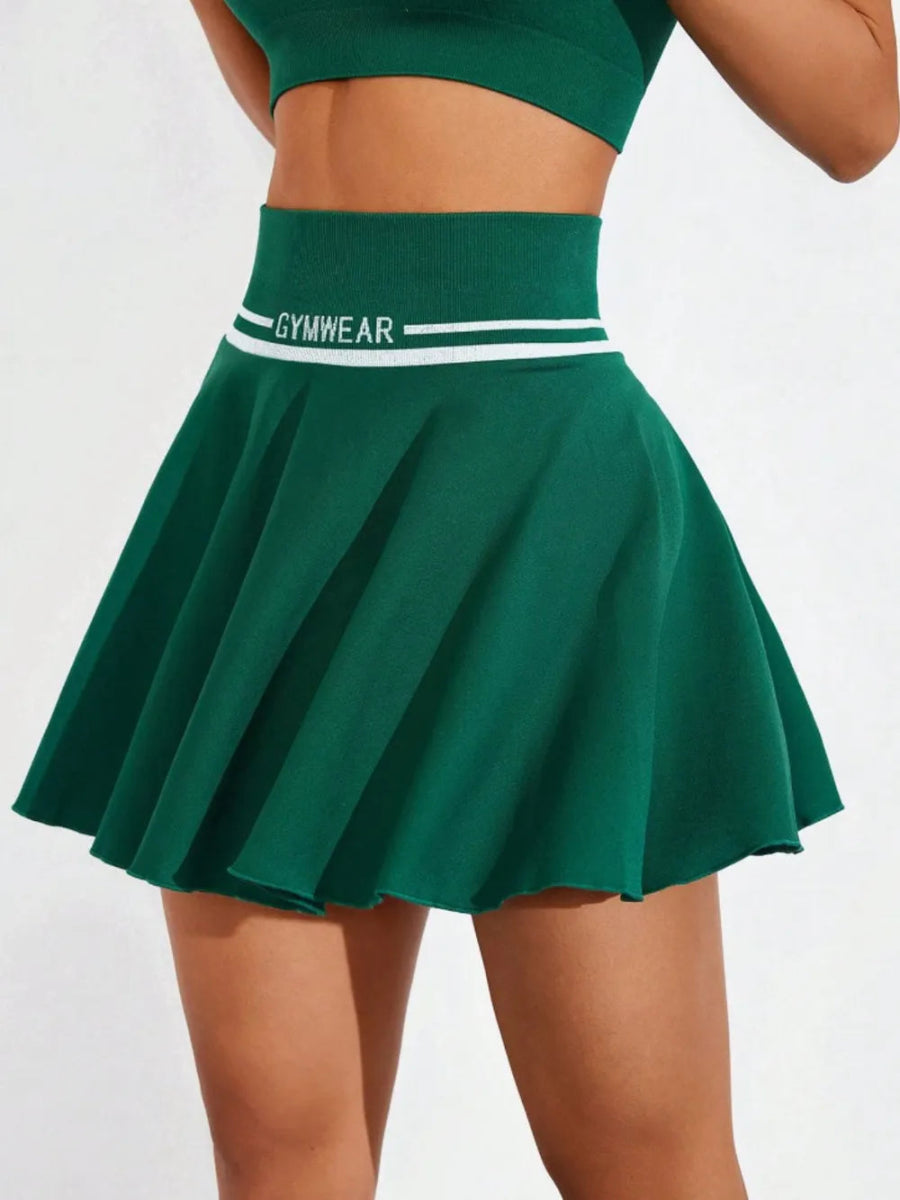 High Waist Mini Active Skirt - CELIVINE