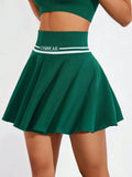 High Waist Mini Active Skirt - CELIVINE