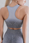 Gradient Sports Bra and Leggings Set - CELIVINE