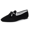 Point Toe Flats Slip - Ons - CELIVINE