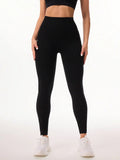 Pocketed High Waist Active Leggings - CELIVINE