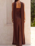 Tube Mermaid Maxi Dress - CELIVINE