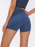 High Waist Active Shorts - CELIVINE