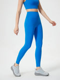 Wide Waistband Active Leggings - CELIVINE