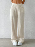 Wide - Leg Pants - CELIVINE