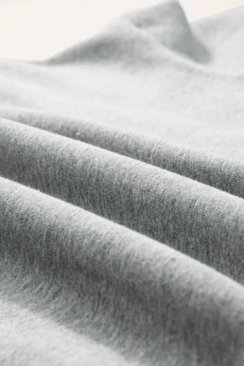 Side Striped Round Neck Top and Pants Active Set - CELIVINE