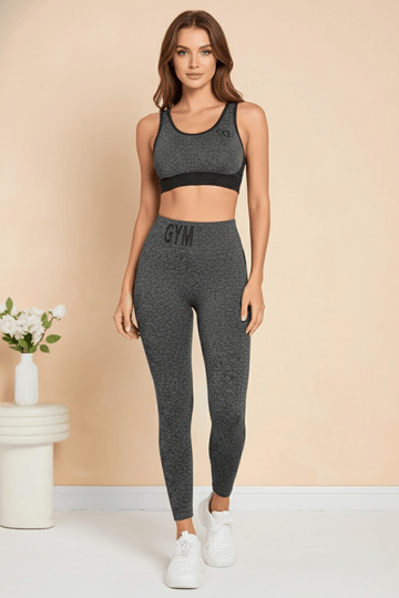 GYM WEAR High Waist Active Leggings - CELIVINE