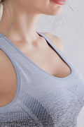 Gradient Racerback Sports Bra - CELIVINE