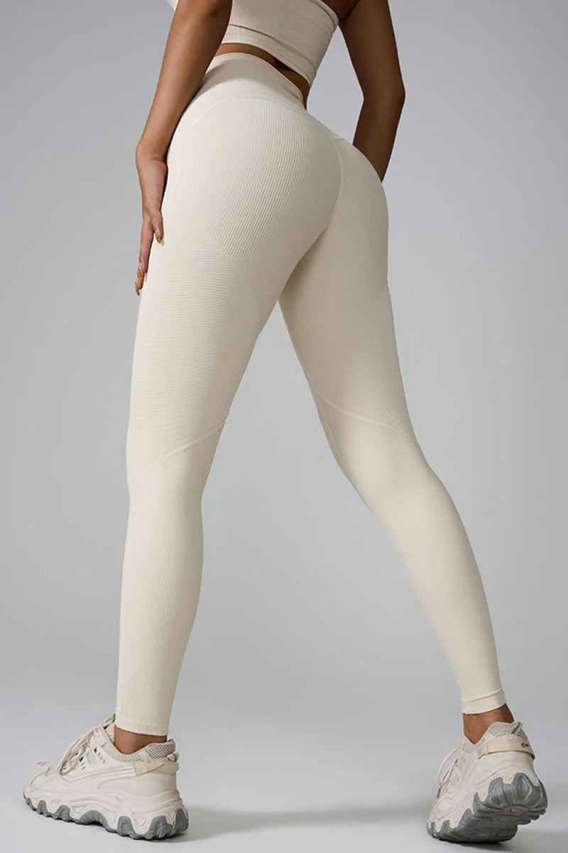 High Waist Active Leggings - CELIVINE