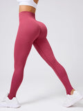 High Waist Stirrup Active Leggings - CELIVINE
