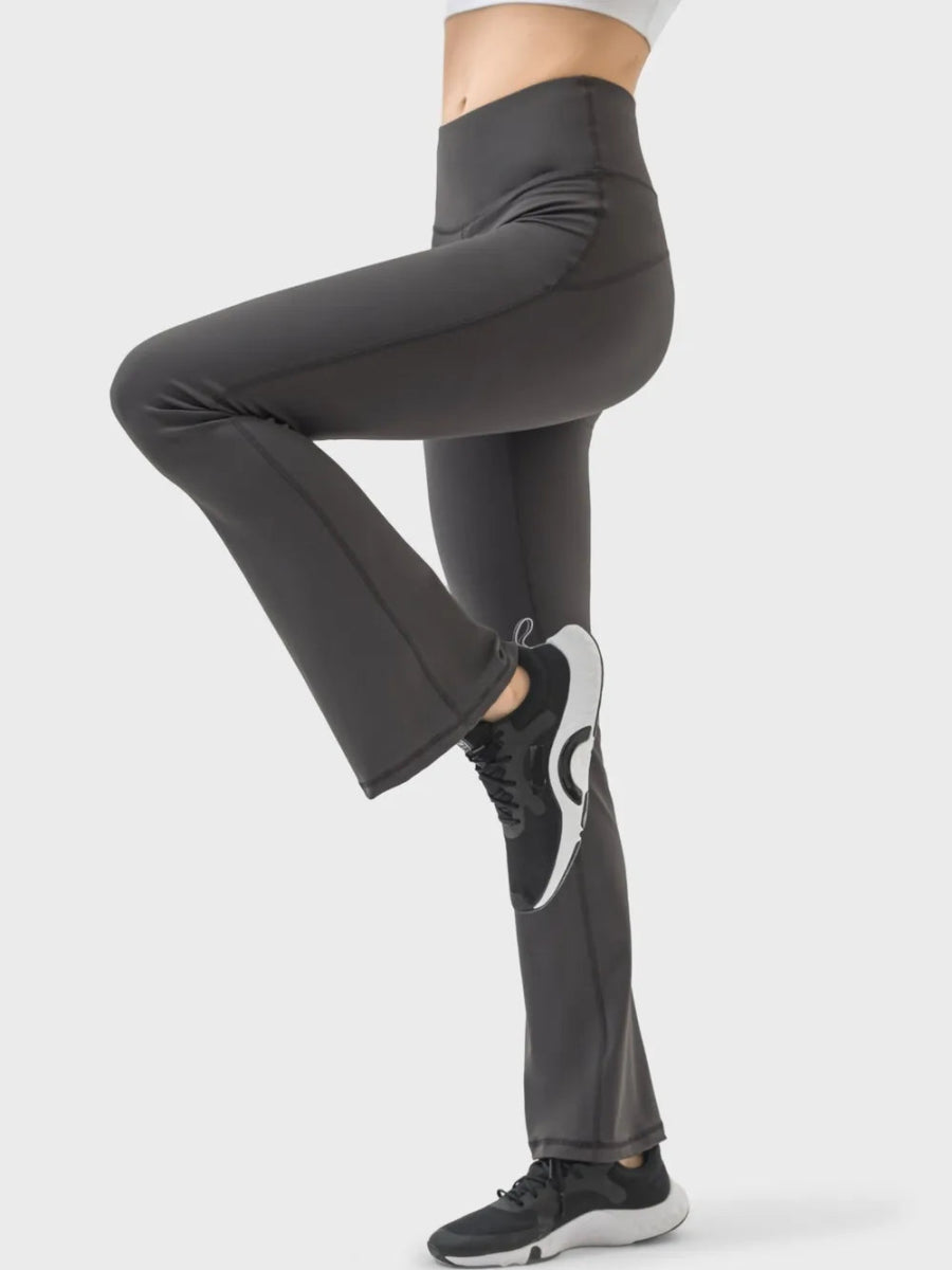 High Waist Active Pants - CELIVINE
