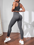 Sport Tank and Leggings Set - CELIVINE