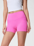 High Waist Active Shorts - CELIVINE
