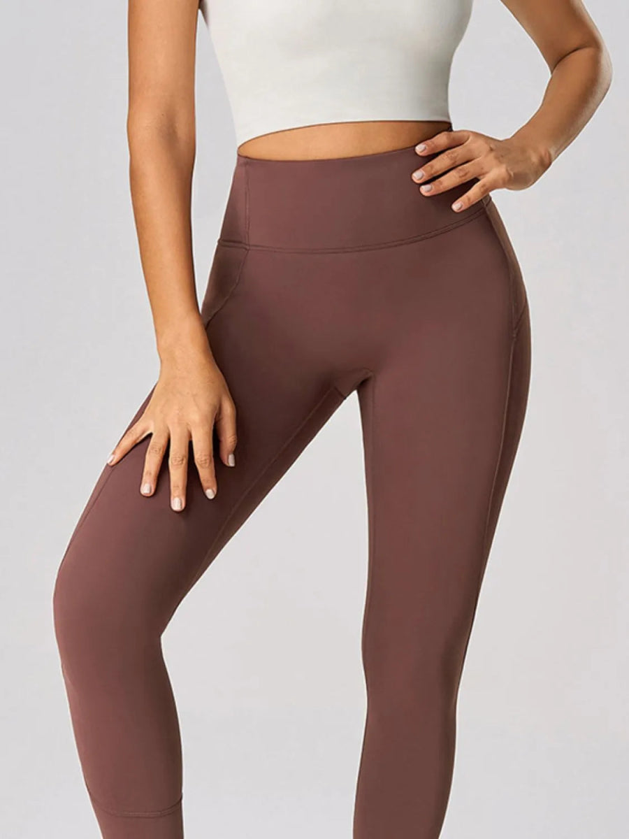 High Waist Active Leggings - CELIVINE