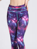Printed Active High Waist Leggings - CELIVINE