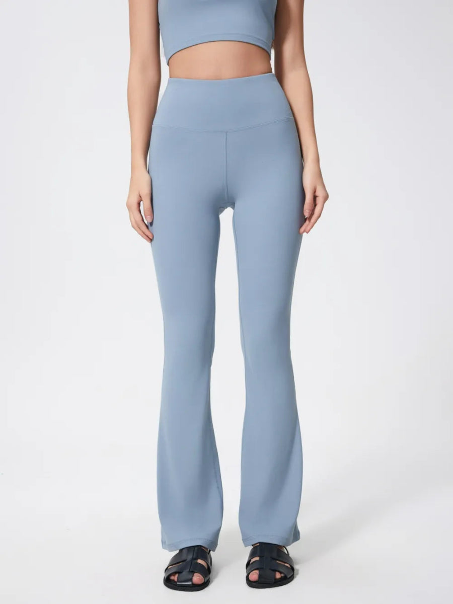 High Waist Active Pants - CELIVINE