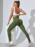 High Waist Active Leggings - CELIVINE