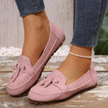Round Toe Flat Slip - Ons - CELIVINE
