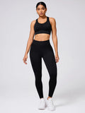 Round Neck Wide Strap Tank and Leggings Active Set - CELIVINE